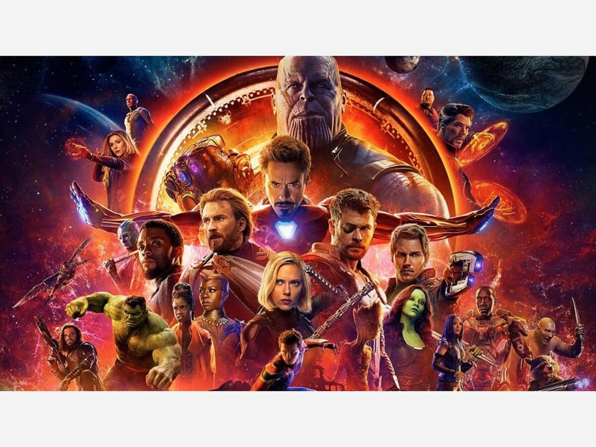 'Avengers: Infinity War' Poster