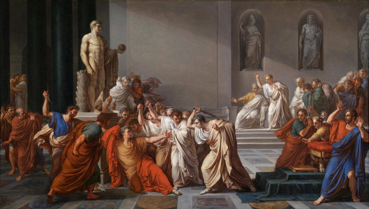 The+Death+of+Julius+Caesar