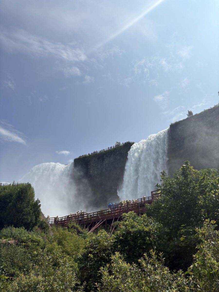 Time in the Niagara Falls