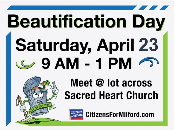 Beautification Day ‘22 in Milford