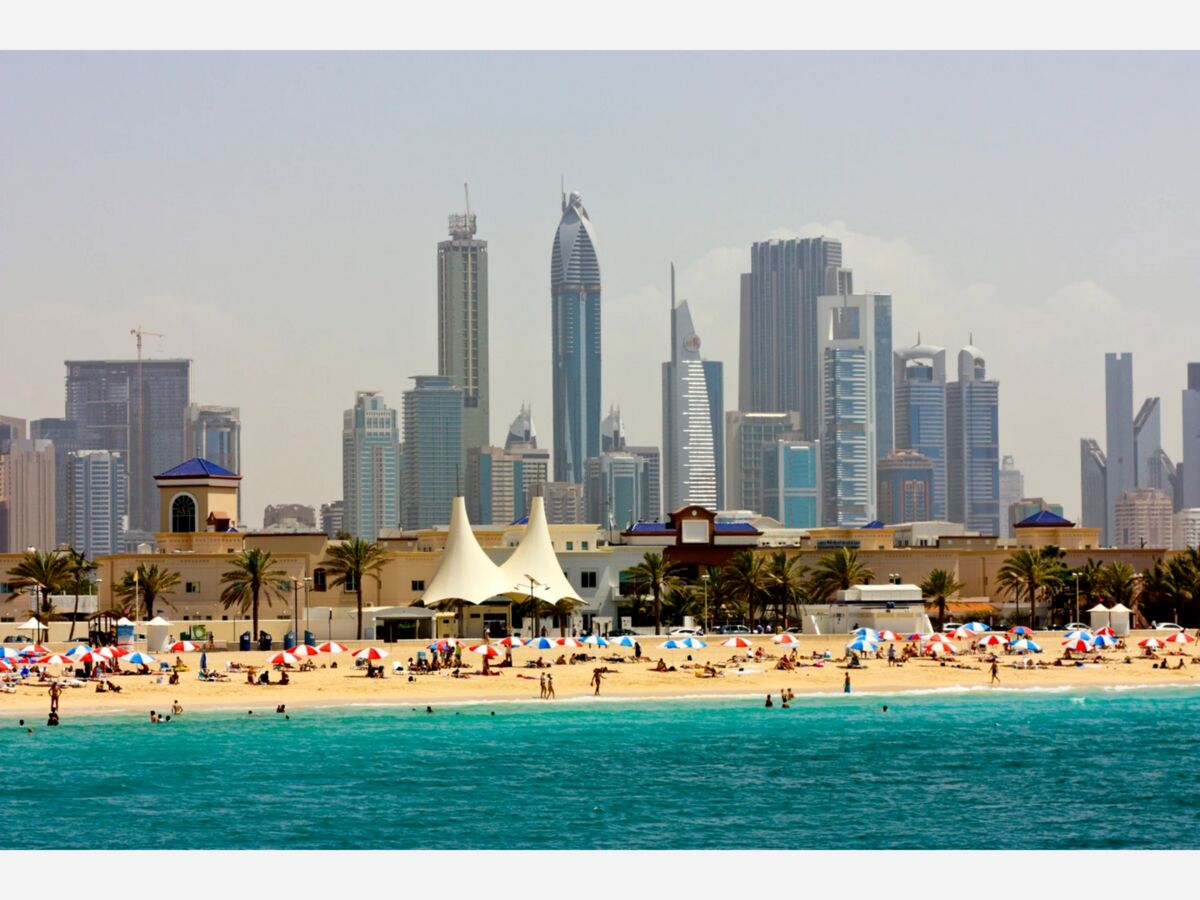 Jumeirah Public Beach, Dubai