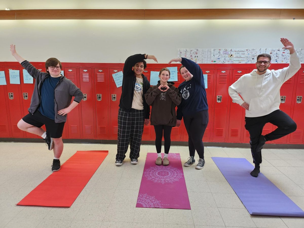 Yoga For All - A New Course Offered for MHS Students