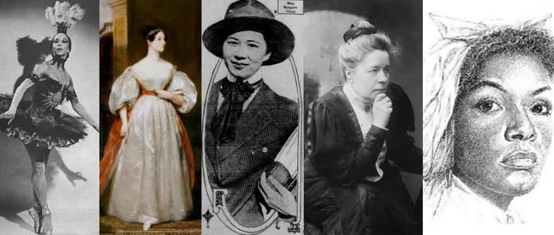Five Women Who Made Their Marks on History
