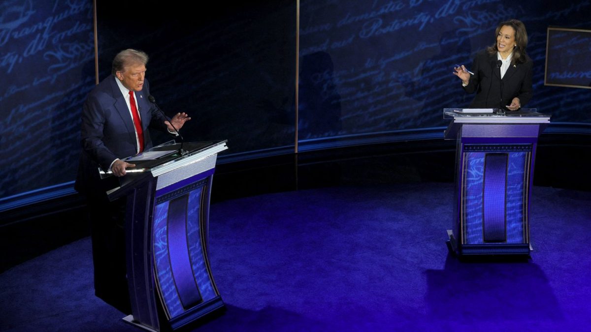 Harris-Trump Square Off in Presidential Debate