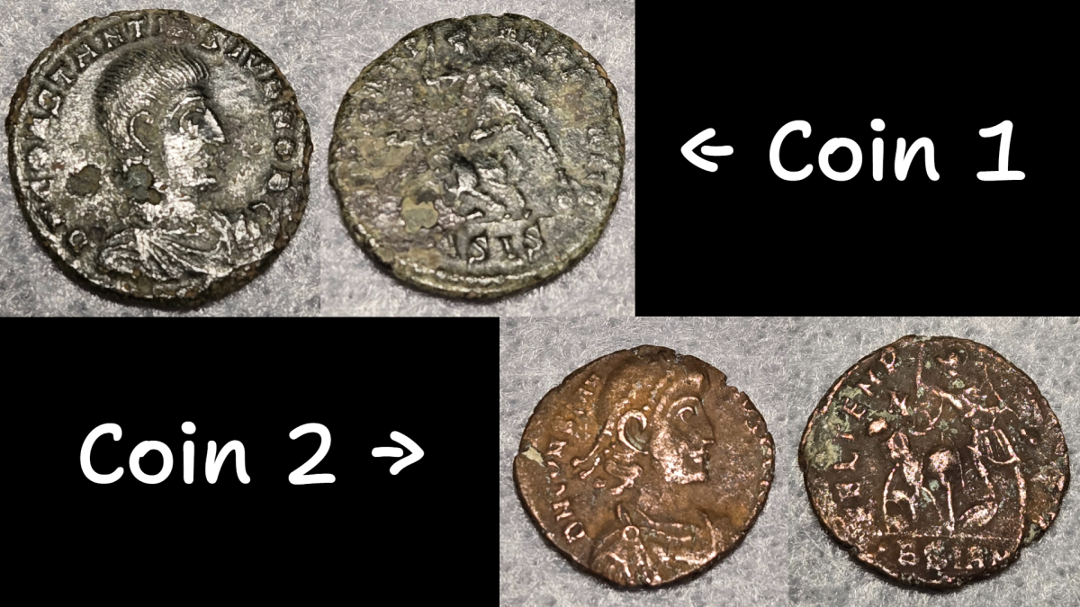 Researching Ancient Roman Coins