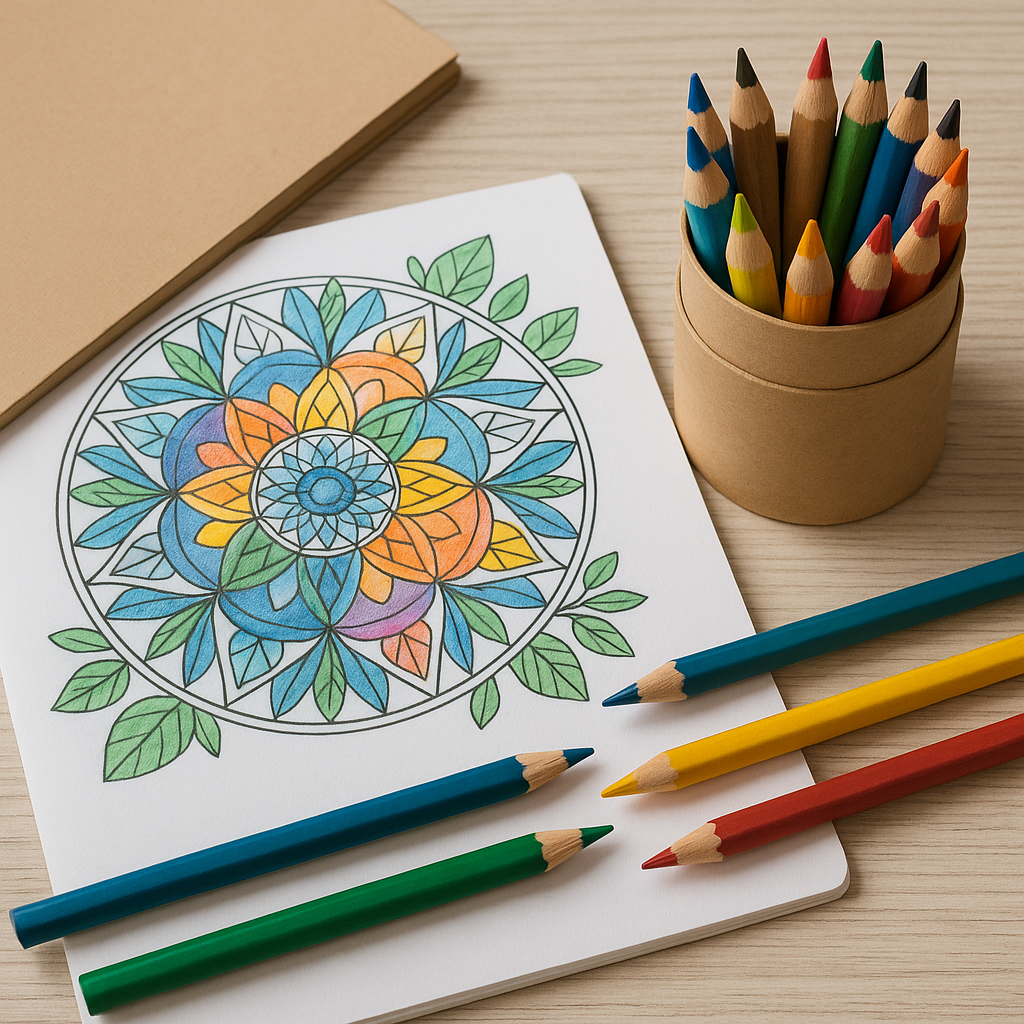 The Unexpected Power Of Coloring: What Neuroscience Reveals