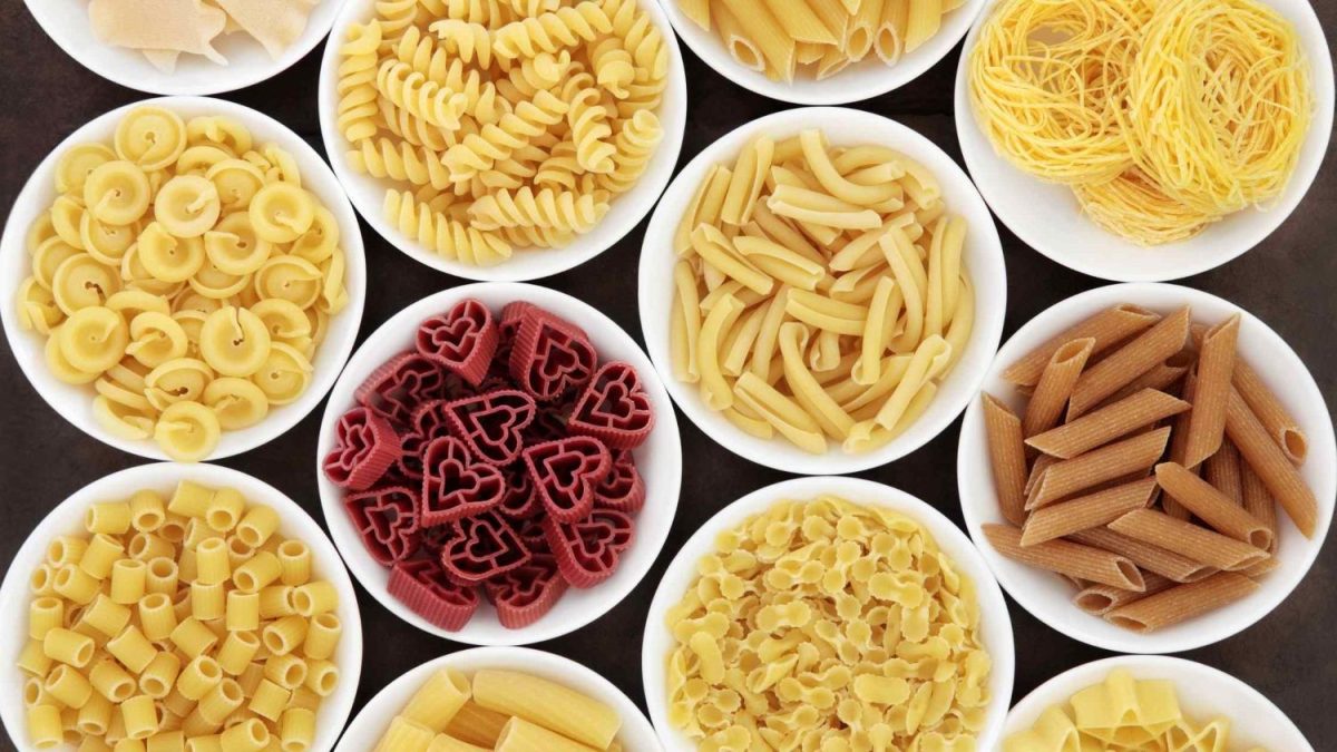 Top Ten Pasta Shapes